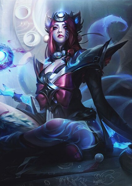 Ahri (League of Legends) photo