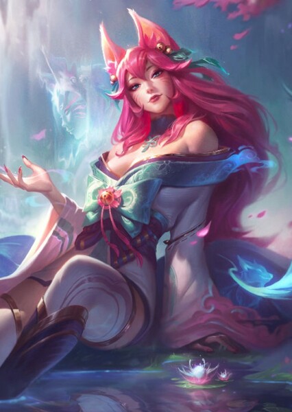 Ahri (League of Legends) photo