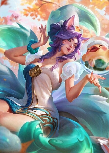 Ahri (League of Legends) photo