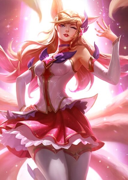Ahri (League of Legends) photo