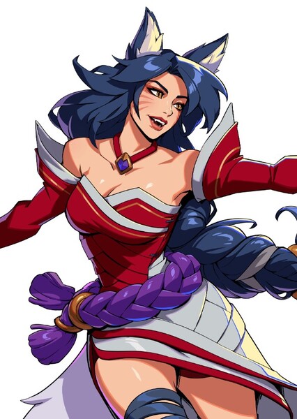 Ahri (League of Legends) photo