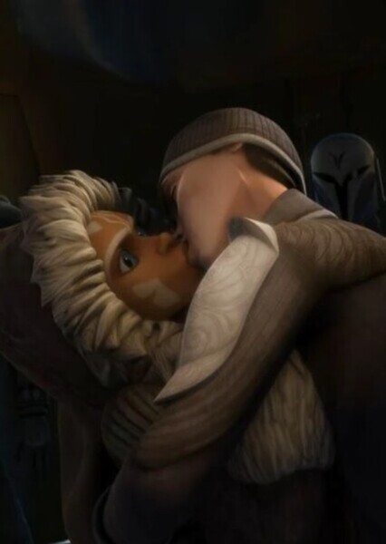 Ahsoka Tano and Lux Bonteri