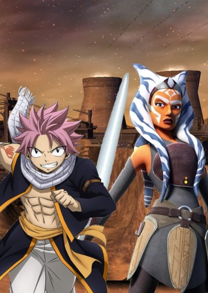 Ahsoka Tano and Natsu Dragneel