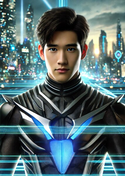 ai black Ranger 2 photo