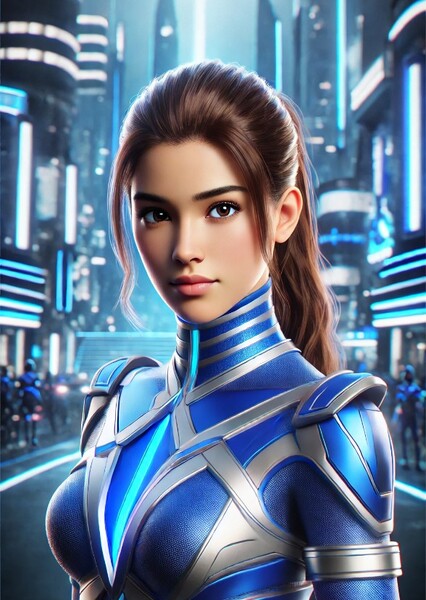ai blue ranger 2 photo