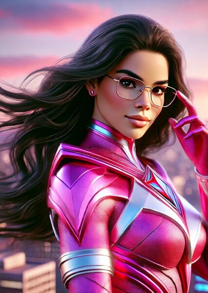 ai pink ranger 2 photo