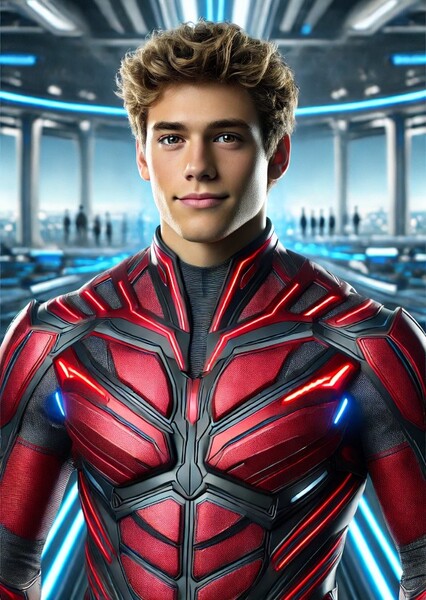 ai red ranger 2 photo