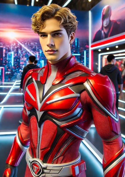 ai red ranger 2 photo