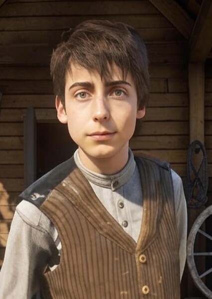 Aidan Gallagher photo