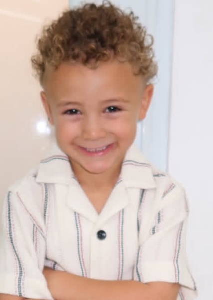 Aiden Javier Báez photo