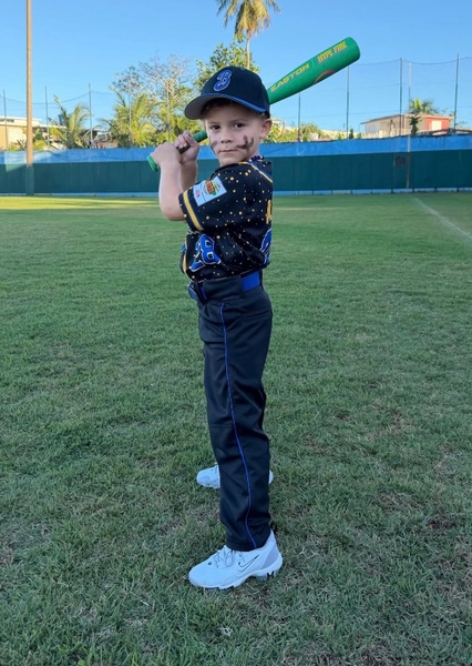 Aiden Javier Báez photo