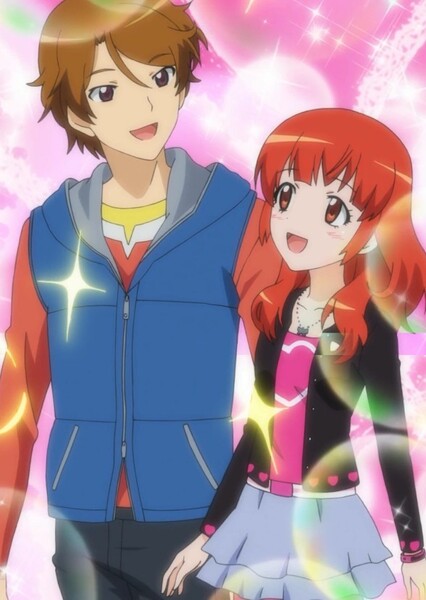 Aira and Shou (pretty rythm) photo