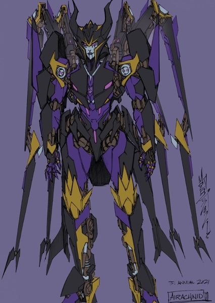 Airachnid (Transformers)