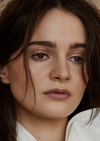 Fan Casting Aisling Franciosi as Ophélie in The Mirror Visitor on myCast