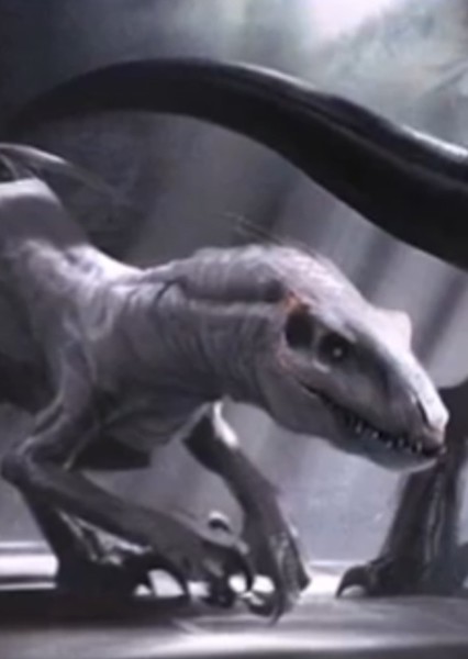 ajax the white indoraptor