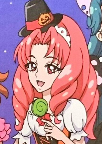 Akagi Towa/Cure Scarlet