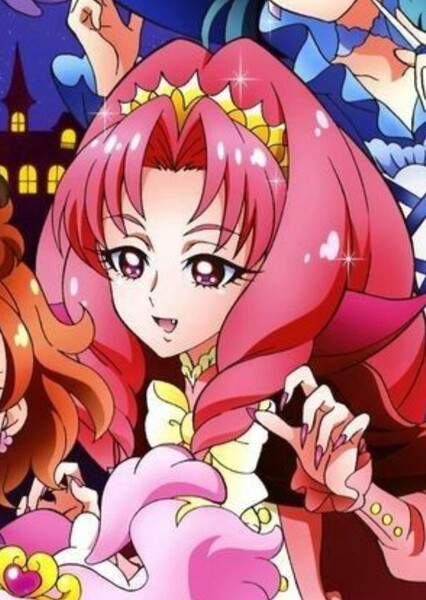 Akagi Towa/Cure Scarlet