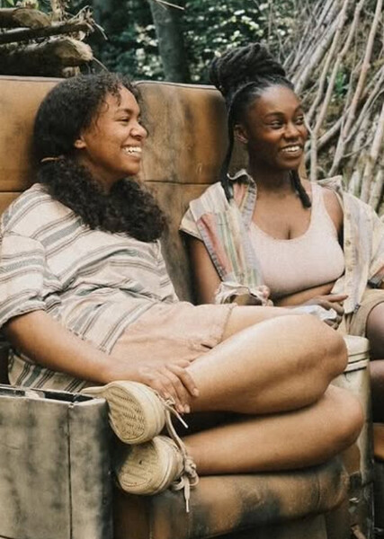 Akilah and Britt photo