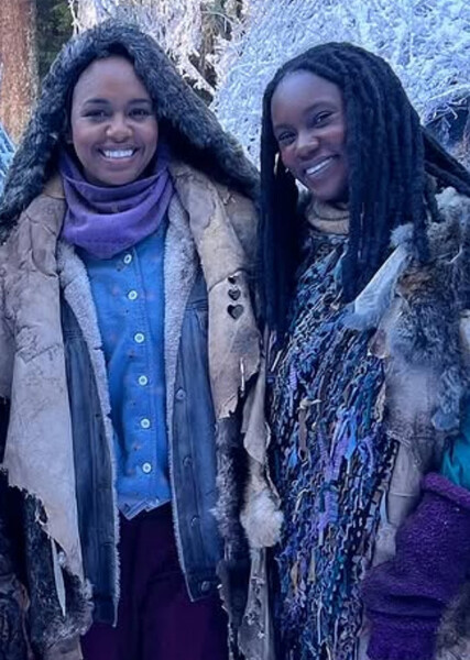 Akilah and Britt photo