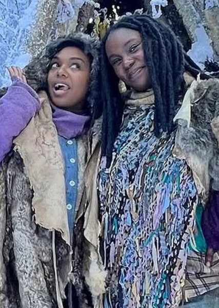 Akilah and Britt photo