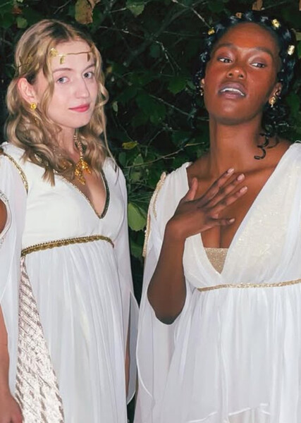 Akilah and Melissa photo