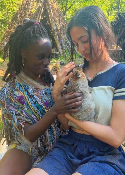 Akilah and Robin