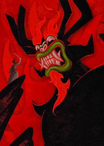 Aku (Samurai Jack) photo