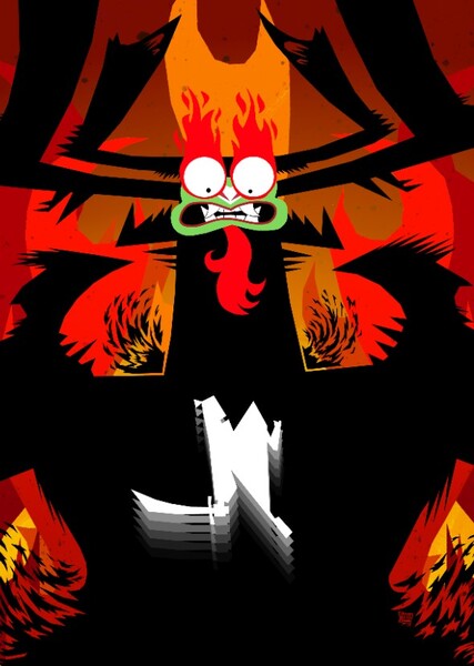 Aku (Samurai Jack) photo