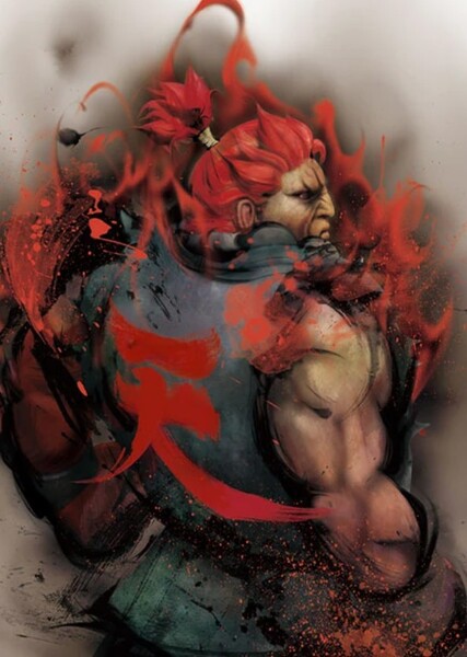 Akuma (Street Fighter) photo