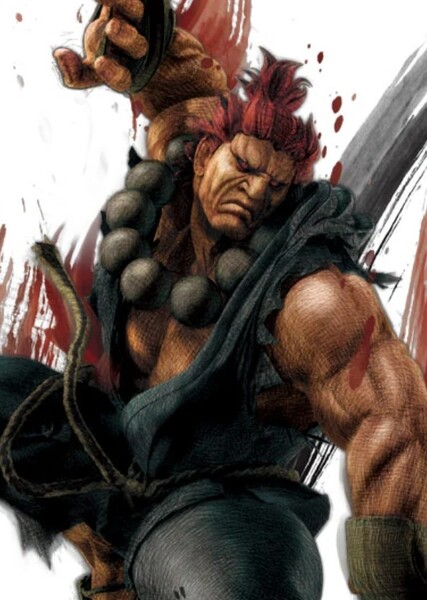 Akuma (Street Fighter) photo