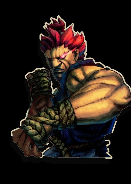 Akuma (Street Fighter) photo