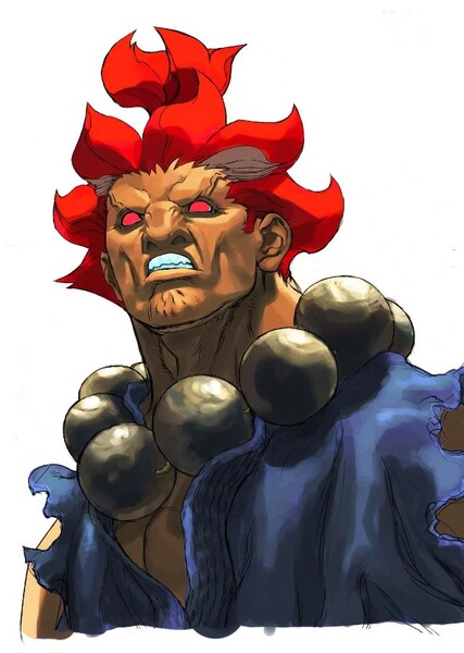 Akuma (Street Fighter) photo