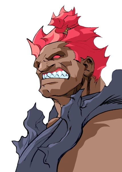 Akuma (Street Fighter) photo