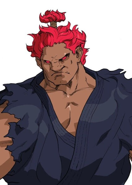 Akuma (Street Fighter) photo