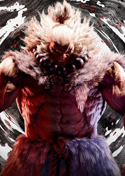 Akuma (Street Fighter) photo