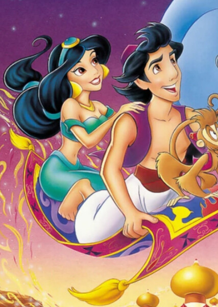 Aladdin and Jasmine photo