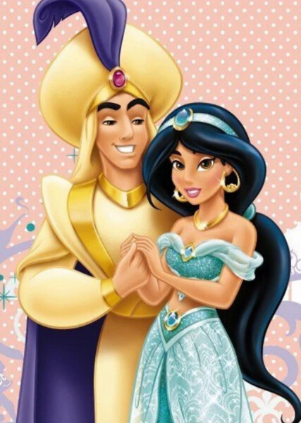 Aladdin and Jasmine photo