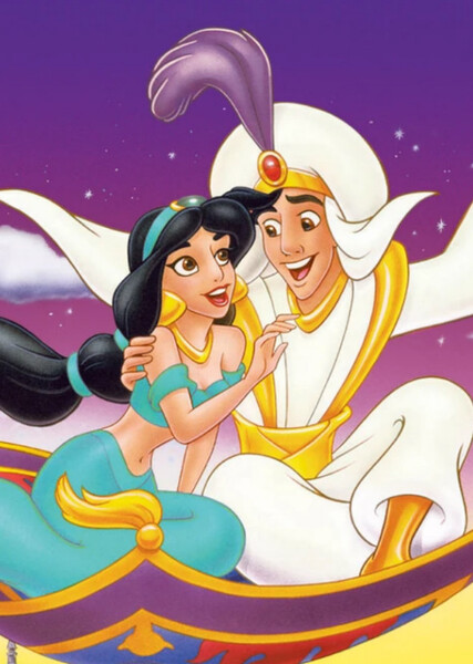 Aladdin and Jasmine photo