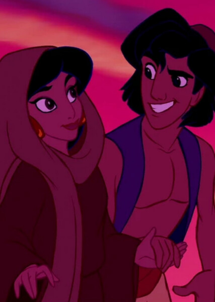 Aladdin and Jasmine photo