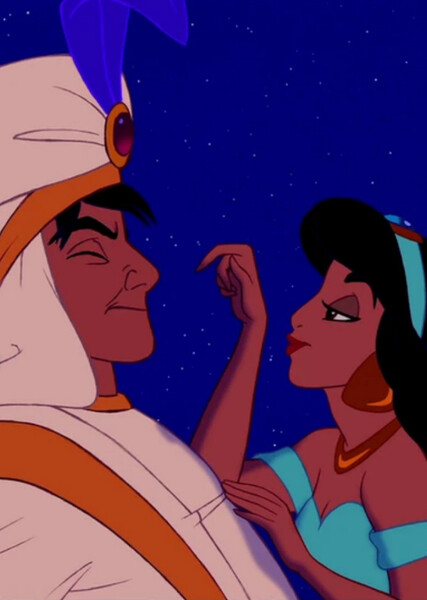 Aladdin and Jasmine photo