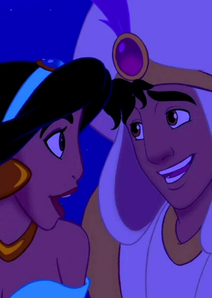 Aladdin and Jasmine photo