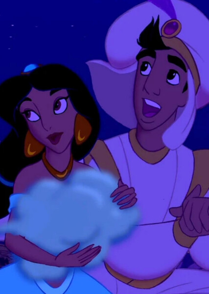 Aladdin and Jasmine photo