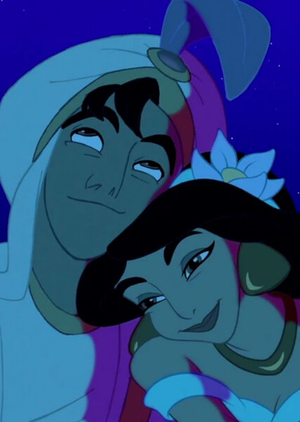 Aladdin and Jasmine photo