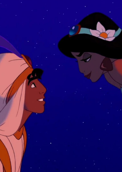 Aladdin and Jasmine photo