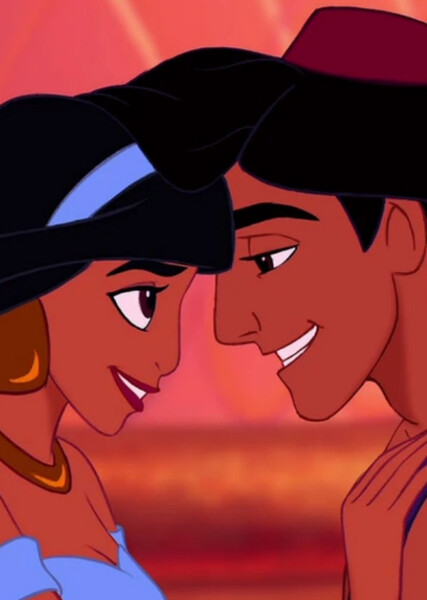 Aladdin and Jasmine photo