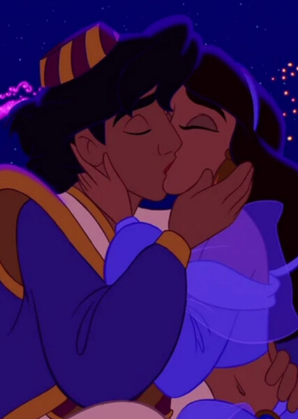 Aladdin and Jasmine photo