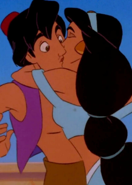 Aladdin and Jasmine photo