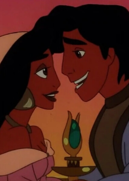 Aladdin and Jasmine photo