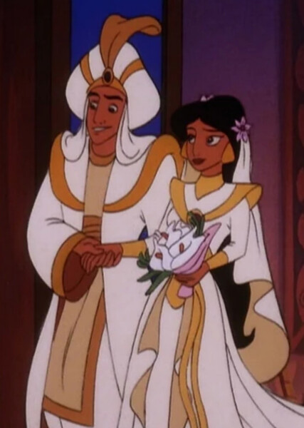 Aladdin and Jasmine photo