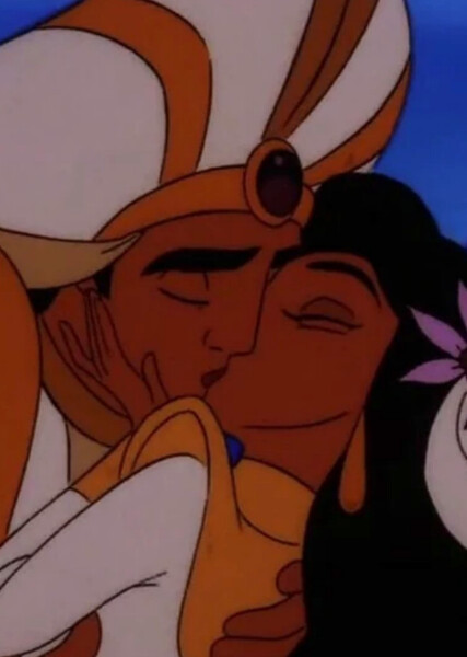 Aladdin and Jasmine photo